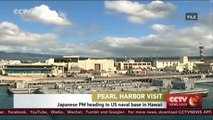 Japanese PM Shinzo Abe heading to Pearl Harbor