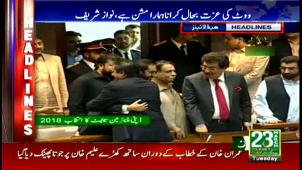 Headlines 1900 13th March 2018