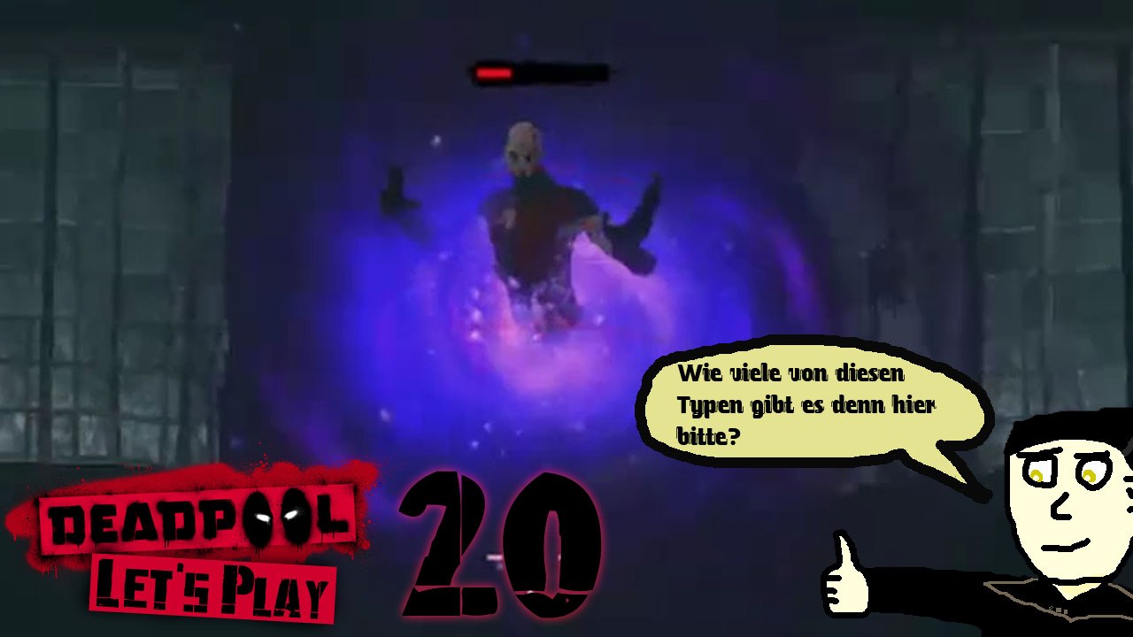 Deadpool Let's Play 20: Unmengen Portal-Typen