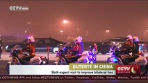 President Xi welcomes Philippine President Duterte as both countries set to improve bilateral ties