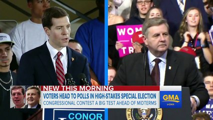 Trump, GOP face test in Pennsylvania special election