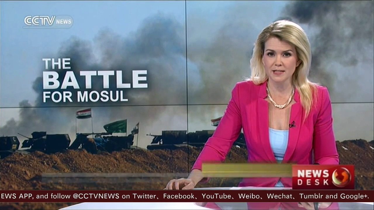 Iraqi Kurdish forces launch fresh push east of Mosul