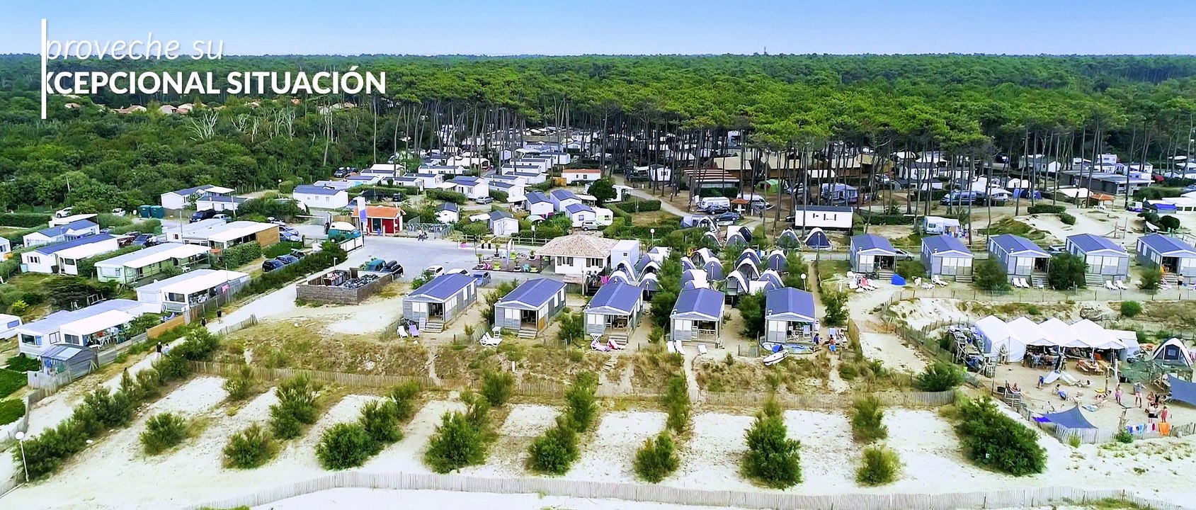 Camping Sandaya Soulac Plage - Soulac Sur Mer - Camping Aquitaine - Montalivet - Gironde - ES