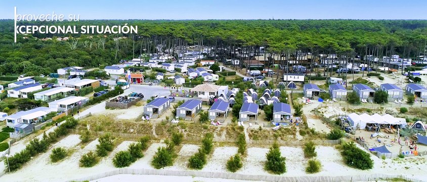 Camping Sandaya Soulac Plage - Soulac Sur Mer - Camping Aquitaine - Montalivet - Gironde - ES