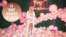 Khloe Kardashian organise sa baby shower