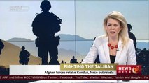 Afghan forces retake Kunduz from Taliban rebels