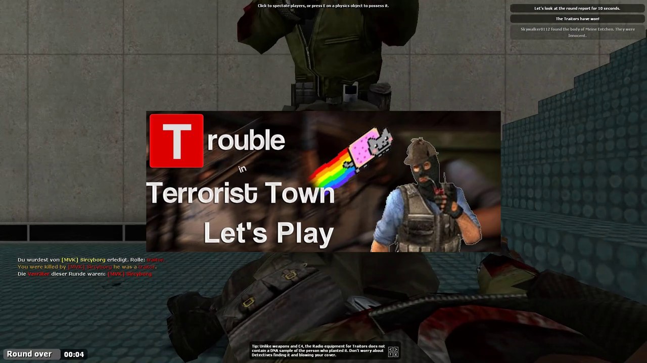 TTT Let's Play 33: Der Fluch der Unsichtbarkeit