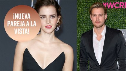 ¡Emma Watson tiene un nuevo romance!