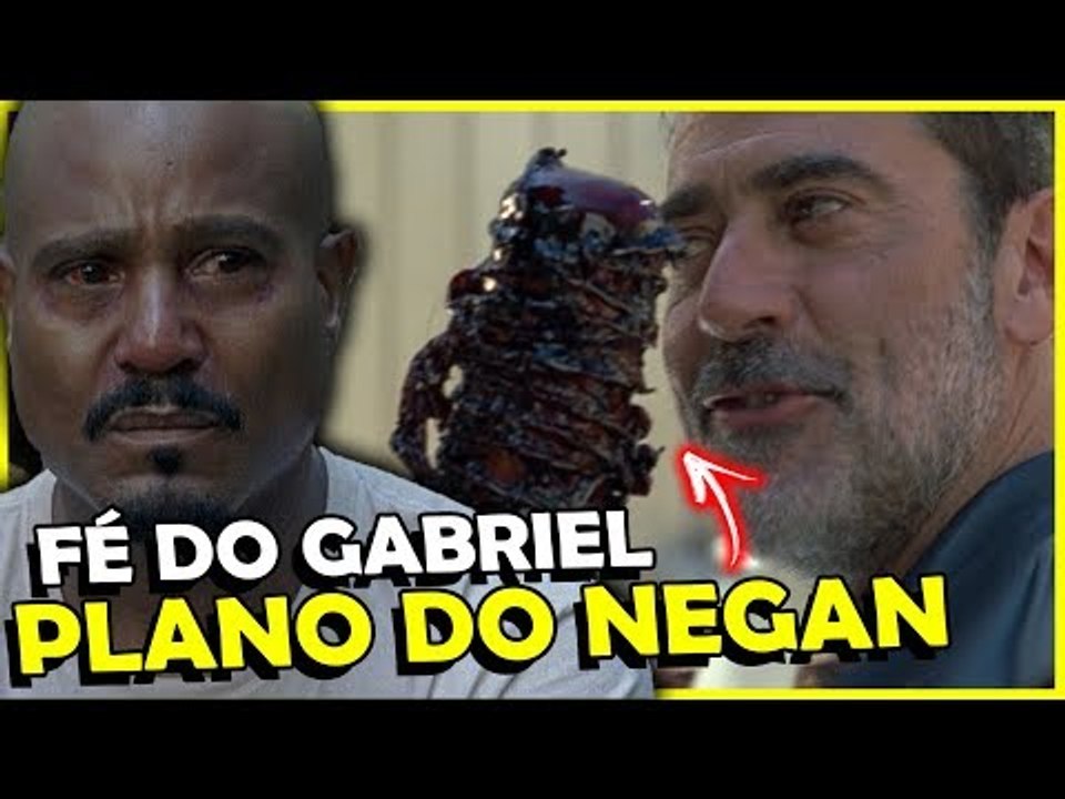TWD: NEGAN REVELA SEU PLANO, GABRIEL TEM MUITA FÉ!  Analise EP 11x8 TWD