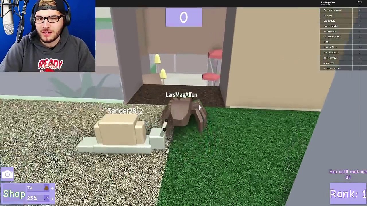 WIR BRECHEN AUS dem KÄFIG AUS?! - Roblox [Deutsch/HD]