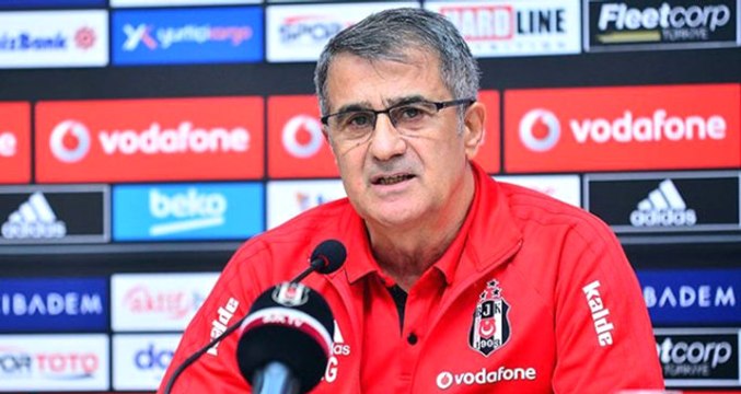 Beşiktaş Teknik Direktörü Şenol Güneş: Pepe, Vida ve Tosic Yok!