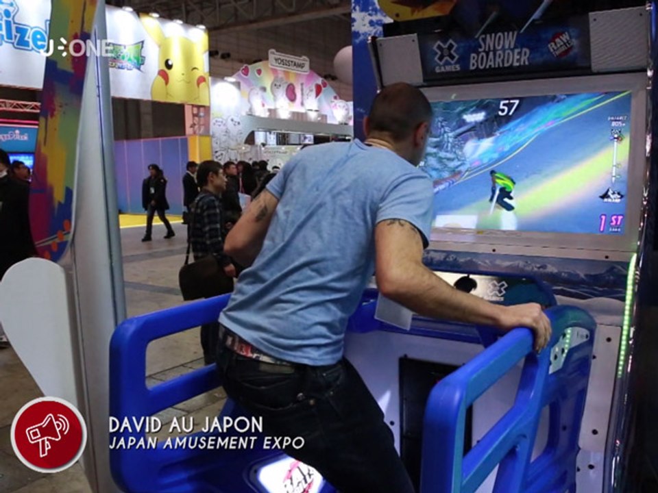 [Nyûsu Show] Japan Amusement Expo : Partie 2