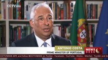 Portuguese PM Antonio Costa talks China-Portugal relations, innovation, future of Chinese soccer