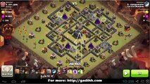 Valkyrie Strategy vs Maxed TH9 | GoVaHoLo Attack | Clan Wars | Clash Of Clans HD
