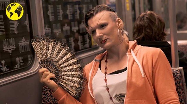 Les inconnus du métro : Stefanella, transgenre solitaire Berlinoise