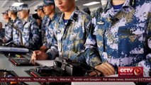 Internationalization of  China's naval officers