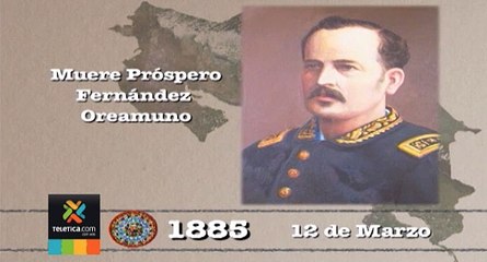 HOY EN LA HISTORIA (12 MARZO 1885)