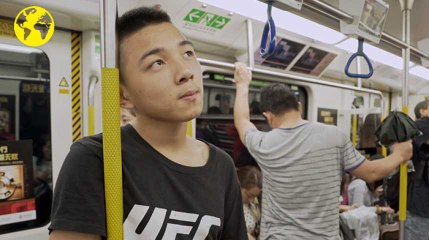 Les inconnus du métro : Li Rongjun, apprenti boxeur à Guangdong