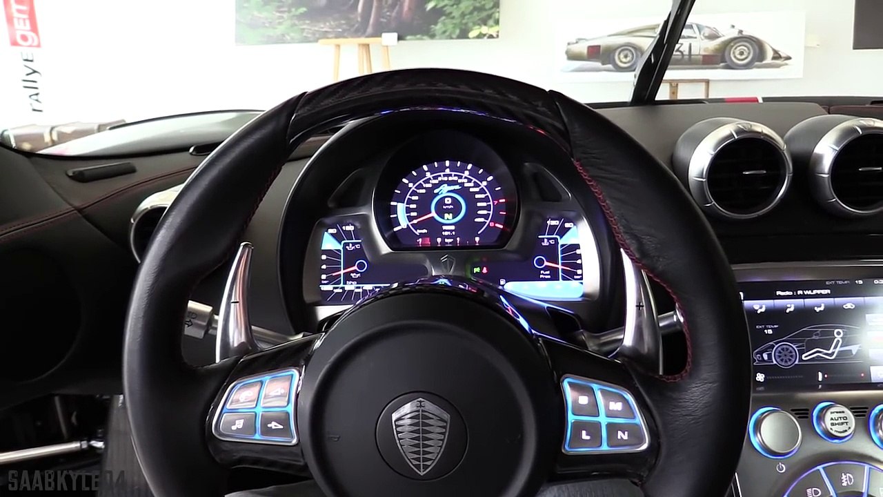 new Koenigsegg Agera Start Up, Exhaust, and In Depth Tour