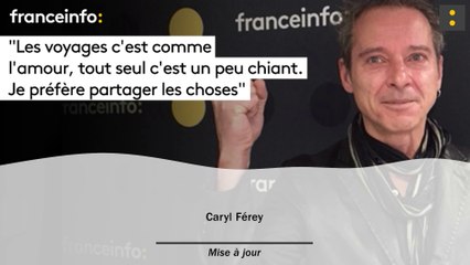 Caryl Férey : "Les voyages c’est comme  l’amour, tout seul c’est un peu chiant. Je préfère partager les choses"