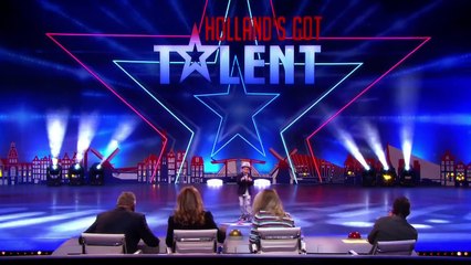 Adorable Little Boy on Got Talent