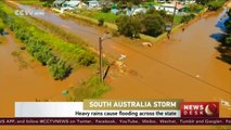 Heavy storm causes flooding across S Australia
