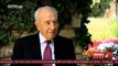 Revisiting 2013 CCTV interview with Shimon Peres