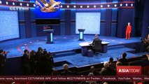 Poll suggests Clinton won 1st presidential debate