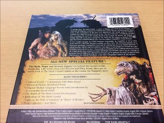 Critique du film The Dark Crystal en format Blu-ray (digibook)
