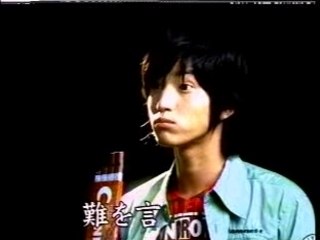 KAT-TUN Crunky CM