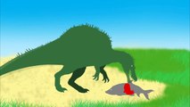Dinosaurs Cartoons. Dinosaurs Battles Compilation part 7 DinoMania. Динозавры Мультфильм