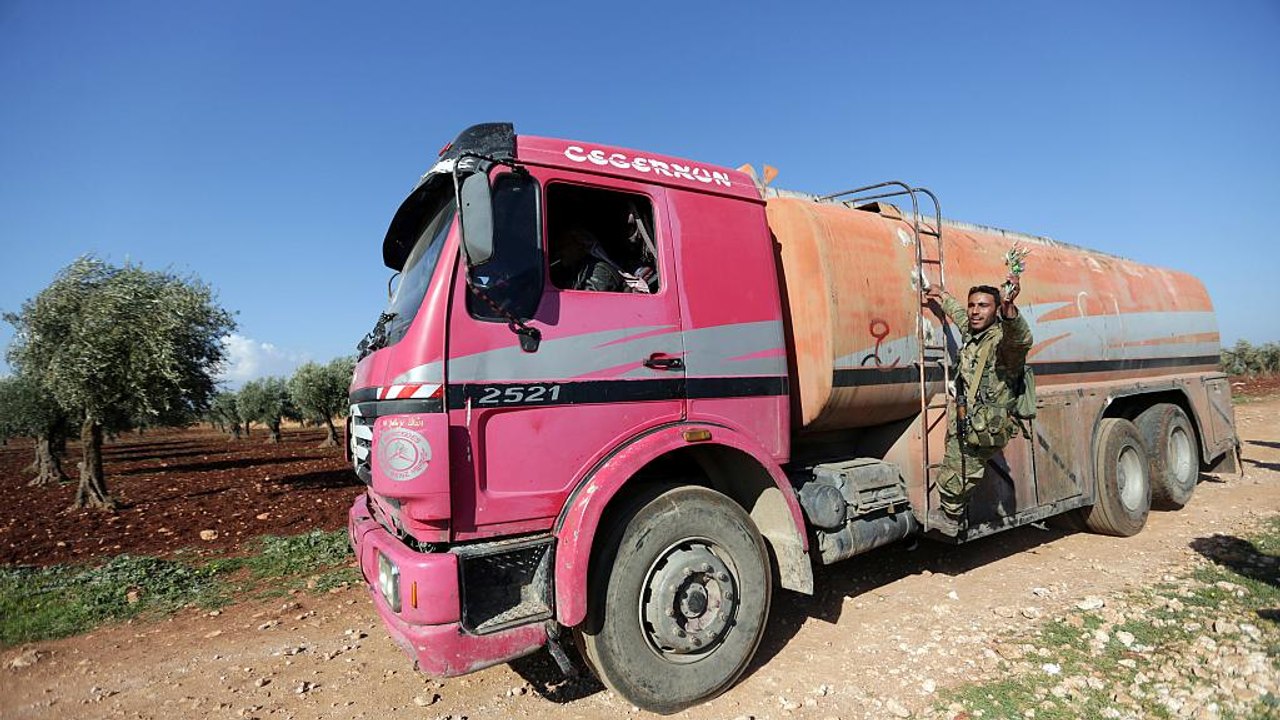 Berichte über Einkesselung Afrins