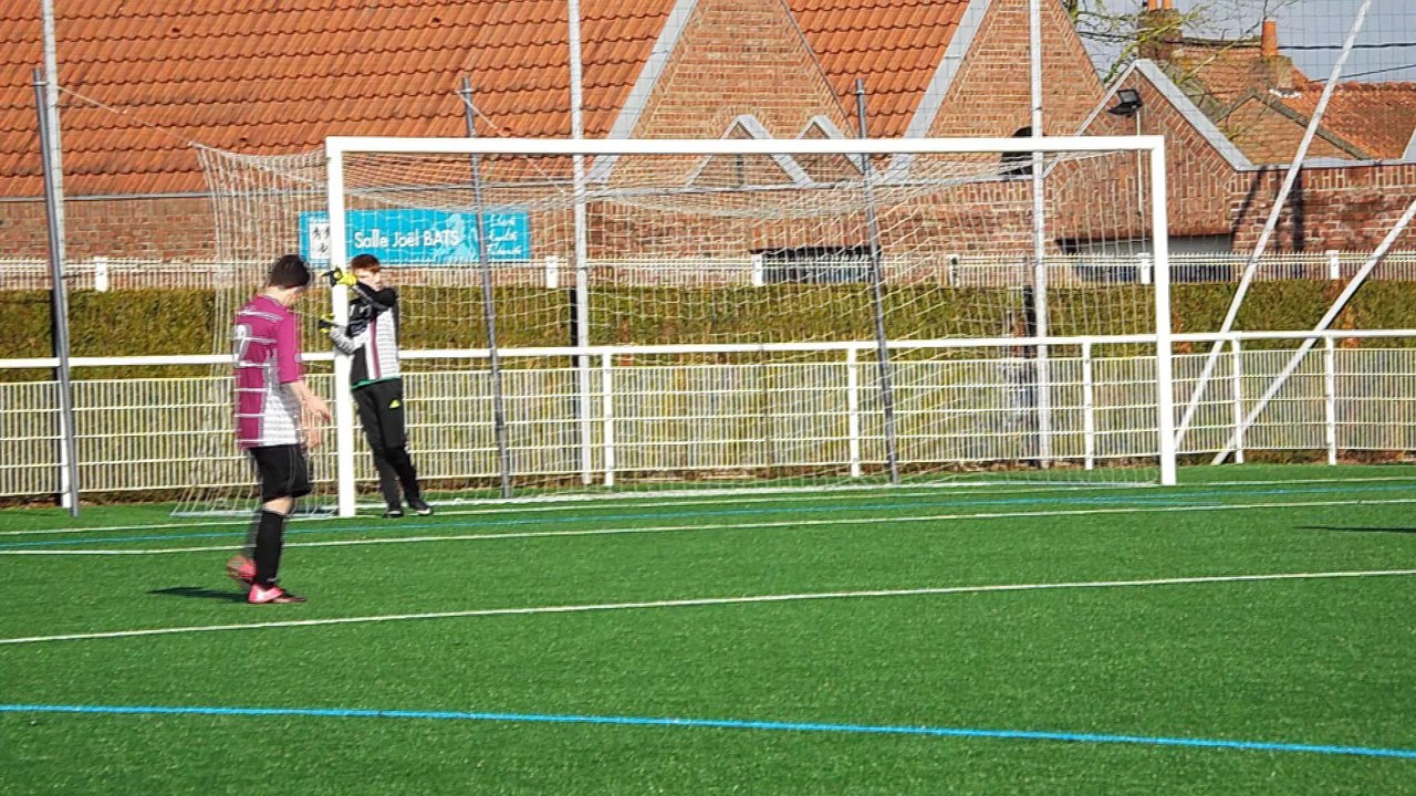 Championnat U17 préligue. RONCQ - LAMBERSART : 1 - 2 (0-1)