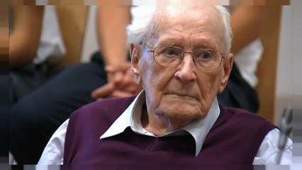 Muere Oskar Gröning, "el contable de Auschwitz"