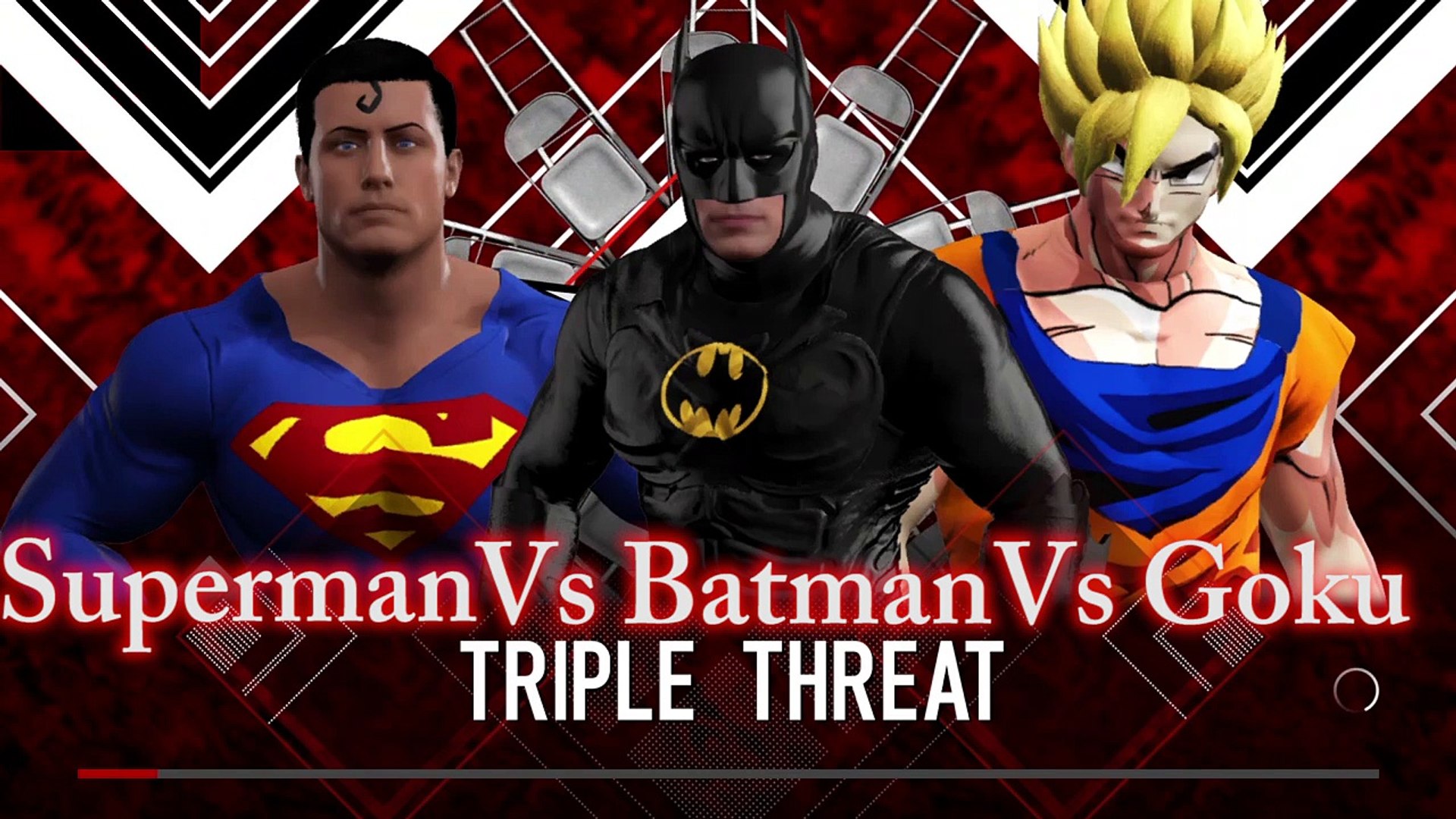 Goku vs Batman vs Superman Full Fight - video Dailymotion