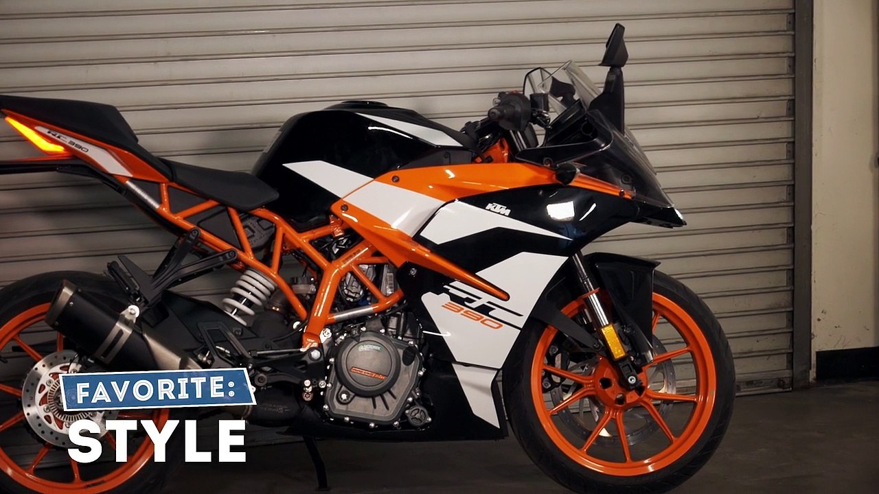 2017 KTM RC390 Favorites & Fails