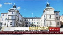 Swedish court upholds arrest warrant for WikiLeaks founder Assange