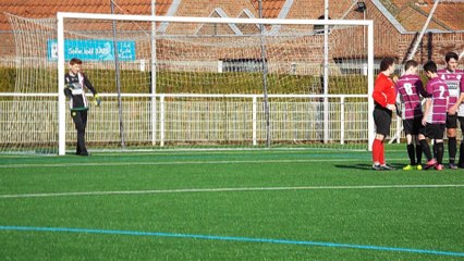 Championnat U17 préligue. RONCQ - LAMBERSART : 1 - 2 (0-1)