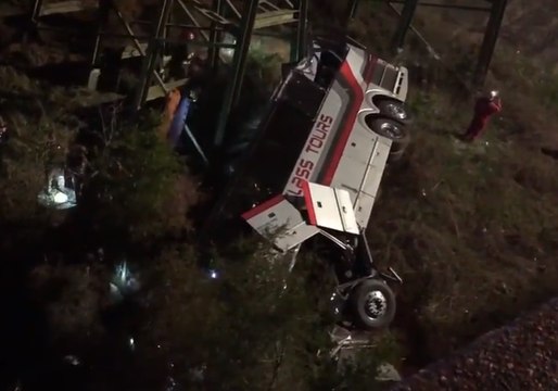 Bus Carrying Texas Students From Disney World Trip Crashes Into Alabama Ravine
