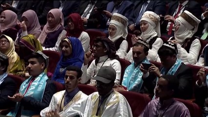 Cumhurbaşkanı Erdoğan: 'Dünyanın dört bir tarafından gelen iyilik hikayeleriyle sevindik' - ANKARA