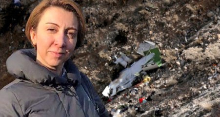 İran'da Düşen Türk Uçağının Pilotu Son Olarak İranlı Kontrolör İle Konuşmuş