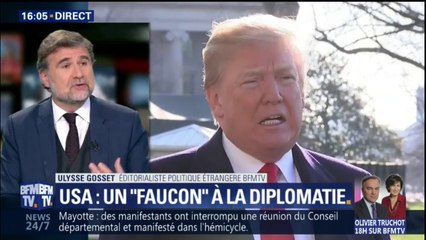 Pourquoi Trump a-t-il limogé son chef de la diplomatie ?