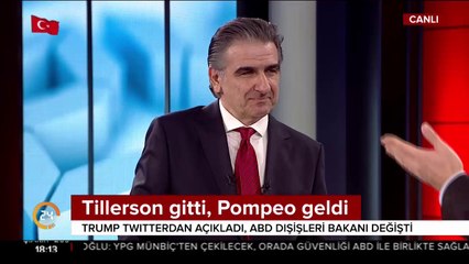 Tillerson gitti, Pompeo geldi