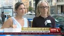 US citizens still feel unsafe 15 years after 9/11 attacks