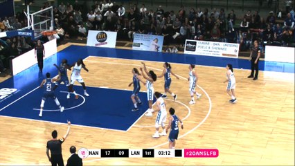 Nayo Raincock vs Basket Landes