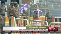 Saudi Arabia boosts security measures during Hajj pilgrimage
