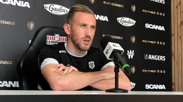 Flavien Tait, avant PSG - Angers Sco