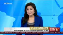 Pentagon: Russian fighter jet gets within ten feet of US Navy plane