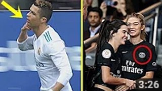 How Cristiano Ronaldo Celebrates When Haters Booed him