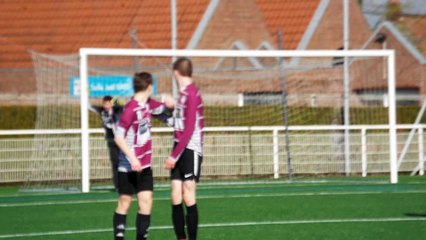 Championnat U17 préligue. RONCQ - LAMBERSART : 1 - 2 (0-1)